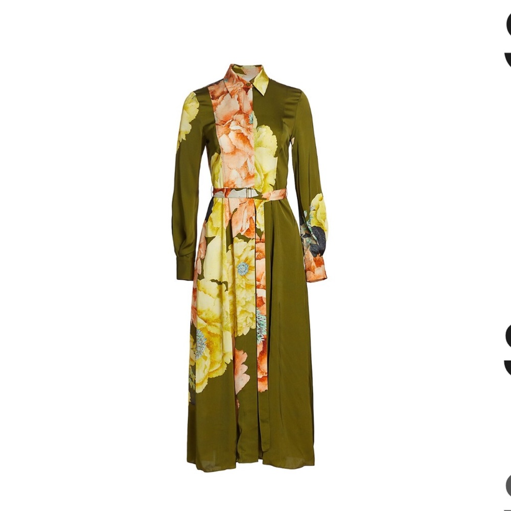 Jason WU Bouquet mode belted dress. New it’s tags. Size  6